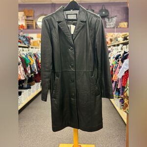 Juliet Michelle By Adler Adult CL Black Leather Jacket